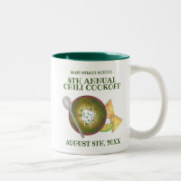 Green Chilli Verde Chilli Cookoff Cook-Off Food