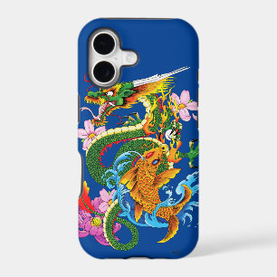 Green Chinese Dragon Koi