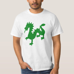 Green Chinese Dragon Zodiac Icon – Lunar Year  T-Shirt