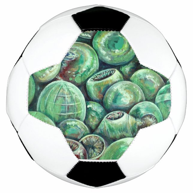 Green Christmas Balls (Front)