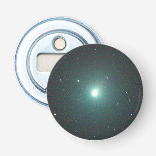 Green Christmas Comet 46P/Wirtanen Bottle Opener