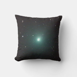 Green Christmas Comet 46P/Wirtanen Cushion