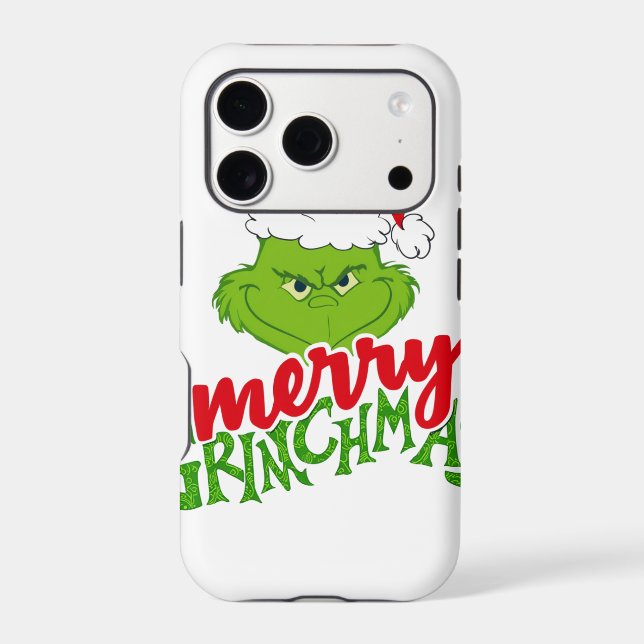 Green Christmas Creature with Winter Elements (Back)