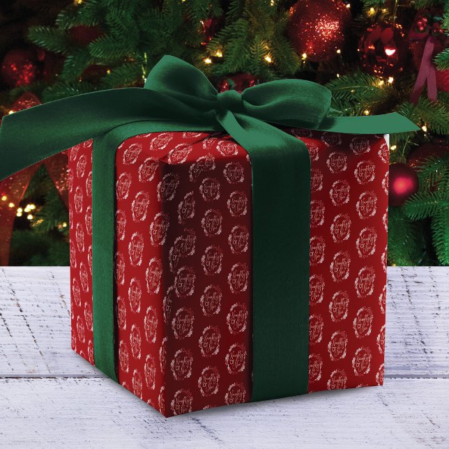 Green Christmas Festive Gift Decoration Grosgrain Ribbon (Creator Uploaded)