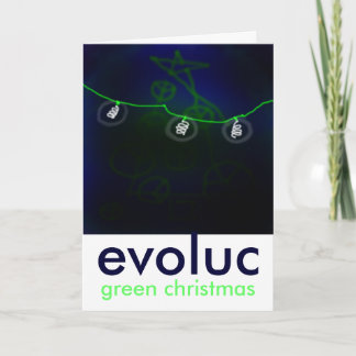 green-christmas.jpg 2, evoluc, green christmas holiday card