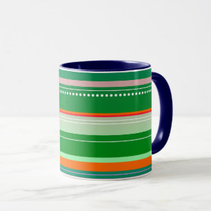 Green Christmas  Mug