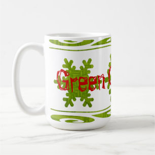 Green Christmas Mug! Coffee Mug