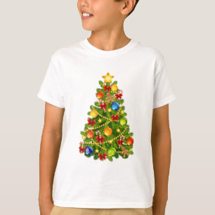 Green Christmas Tree T-Shirt