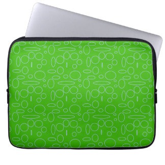Green Circles Electronics Bag