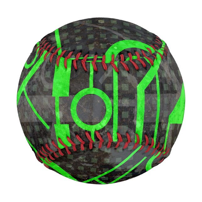 Green Circuit Baseball (Front)