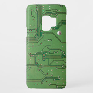 Green Circuit Board Texture 2 Android Case