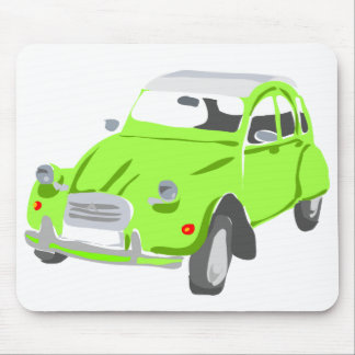 Green Citroen 2 CV Mousemat