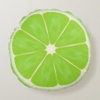 Green Citrus Lime Fruit Slice