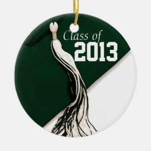 Green Class of 2013 Ornament