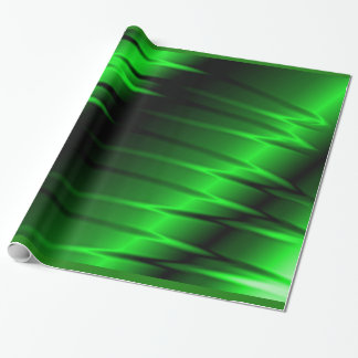 Green Claws Wrapping Paper