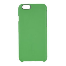 Green Clear iPhone 6/6s Case