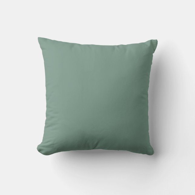 Green Clover 769789 Solid Colour Design Cushion (Front)