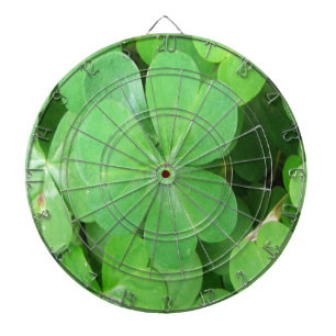 Green Clover Dartboard