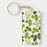 Green Clover in a Variety of Shades
