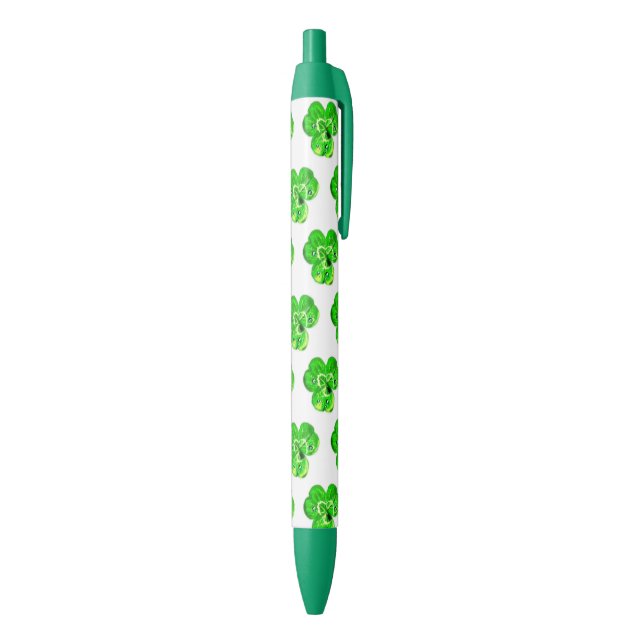 Green Clover Pen (Bottom (Vertical))