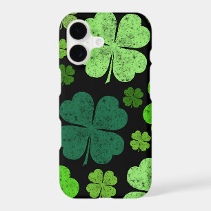 Green Clovers, Lucky Clovers, Saint Patrick's Day