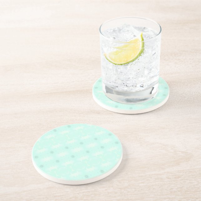 green coaster (Side)