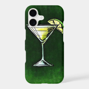 Green cocktail absinthe