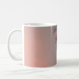 Green coconut tree coffee mug