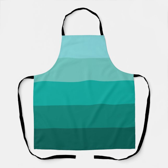 Green Colour Apron (Front)