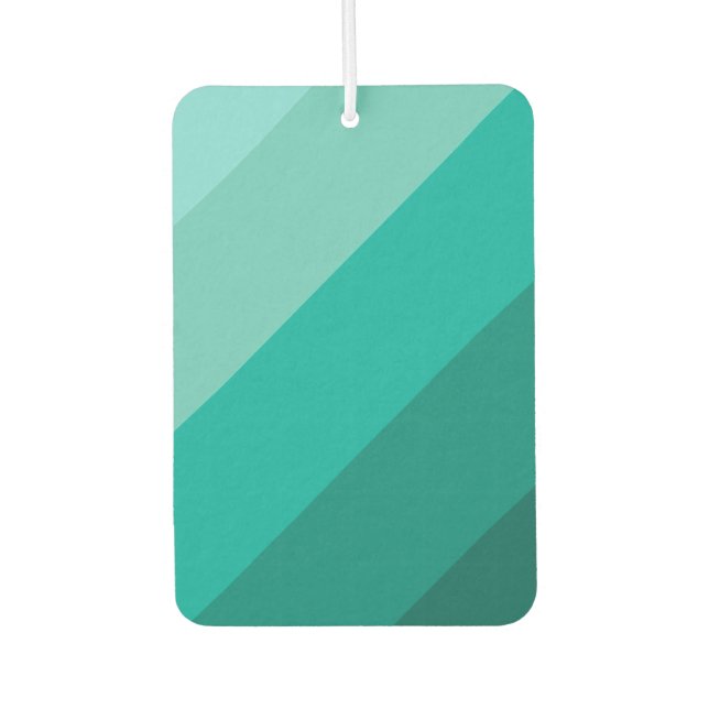Green Colour Car Air Freshener (Front)