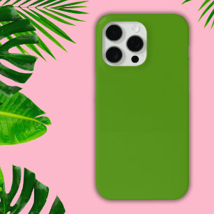 Green Colour iPhone 15 Pro Max Case