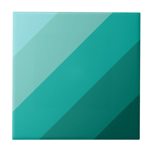 Green Colour Ceramic Tile (Front)