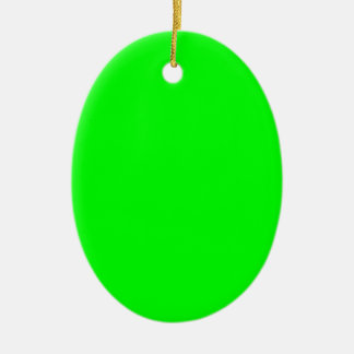 Green Colour Customised Designer Ceramic Ornament