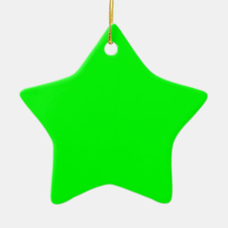 Green Colour Customised Designer Ceramic Tree Decoration