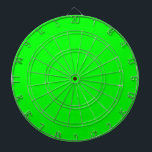 Green Colour Customised Designer Dartboard<br><div class="desc">Green Colour Customised Designer</div>