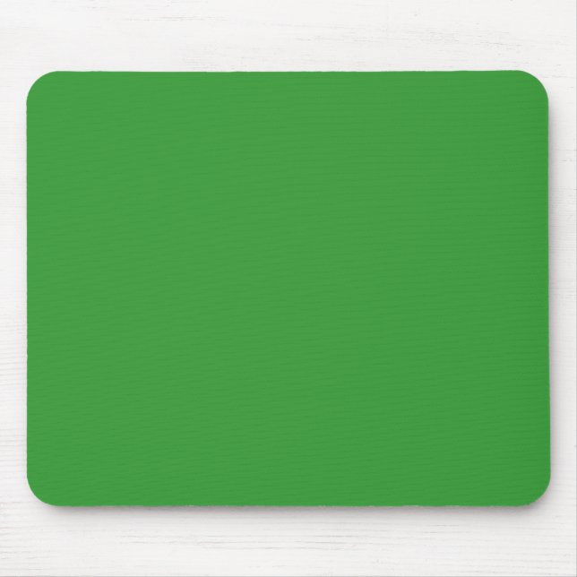Green Colour Customised Designer Mouse Pad (Front)
