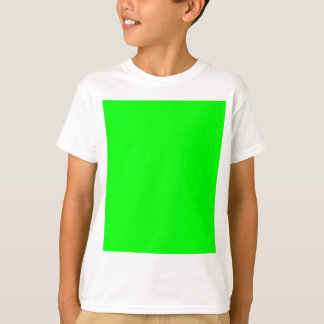 Green Colour Customised Designer T-Shirt