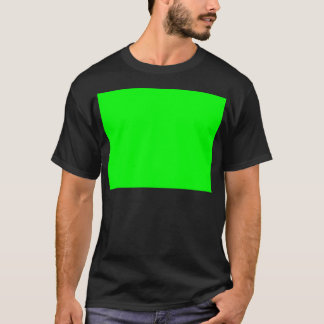 Green Colour Customised Designer T-Shirt