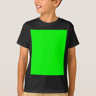 Green Colour Customised Designer T-Shirt