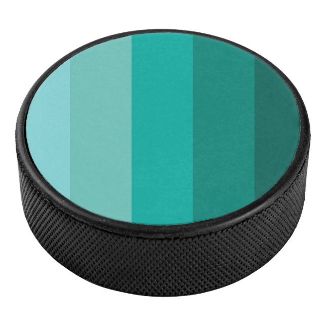 Green Colour Hockey Puck (3/4)