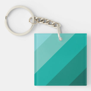 Green Colour Key Ring