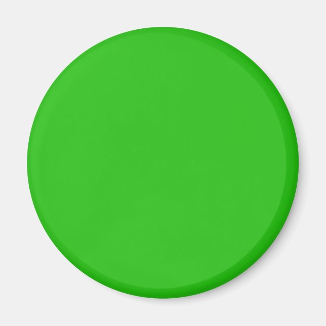 green colour magnet (Front)