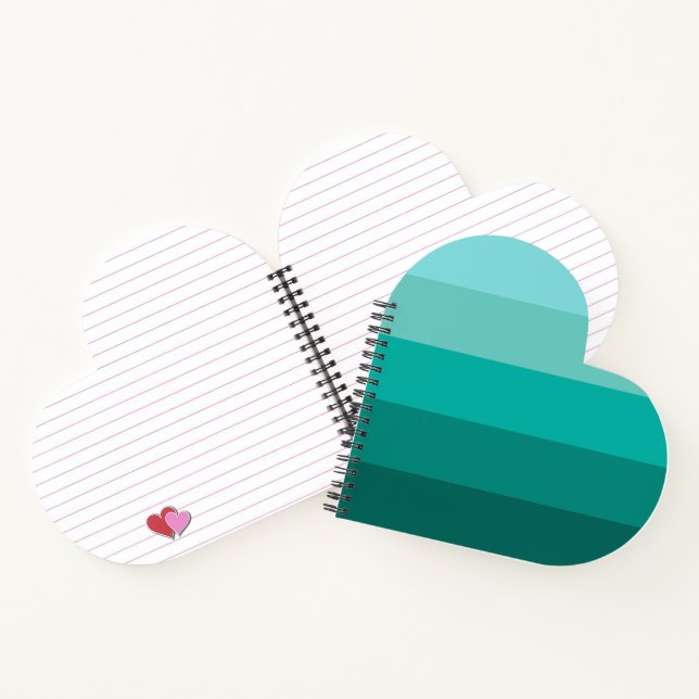 Green Colour Notebook (Inside)