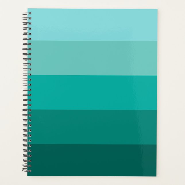 Green Colour Planner (Front)