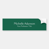 Green Colour Professional Plain Modern