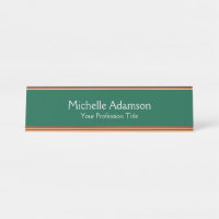 Green Colour Professional Plain Modern