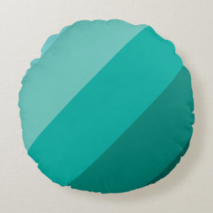 Green Colour Round Cushion