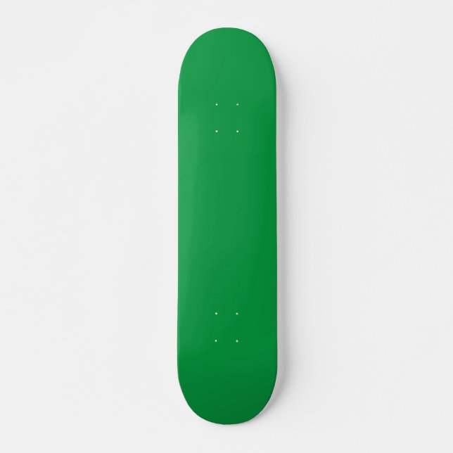 Green Colour Skateboard (Front)