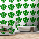 Green Coloured Art Deco Design  Wallpaper<br><div class="desc">Wallpaper green coloured art deco design that can be customised with any text. Should you require any help with customising then contact us through the link on this page. Green coloured art deco design wallpaper</div>
