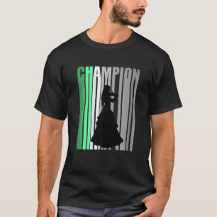 Green Colours Violin Birthday Female Bday Orchestr T-Shirt